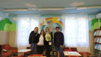 Приказка в рими "Баба Мравка и лечебните билки" 7