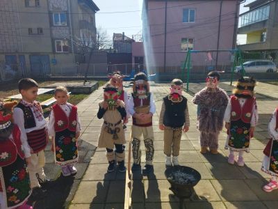 Кукери - ДГ 2 Калина Малина - Нови пазар